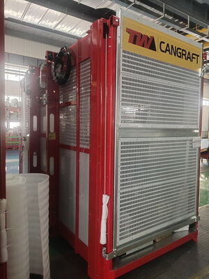 Dobra cena Podnośnik budowlany na placu budowy, 110 kW, wysokość podnoszenia 300 m, galwanizowany na gorąco, 300 m podnośnik podnośnik i pinion, w Internecie