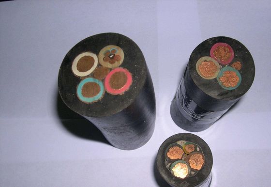 EPR izolacja 21 mm wielojadrowy kabel zasilania z miedzianym przewodnikiem