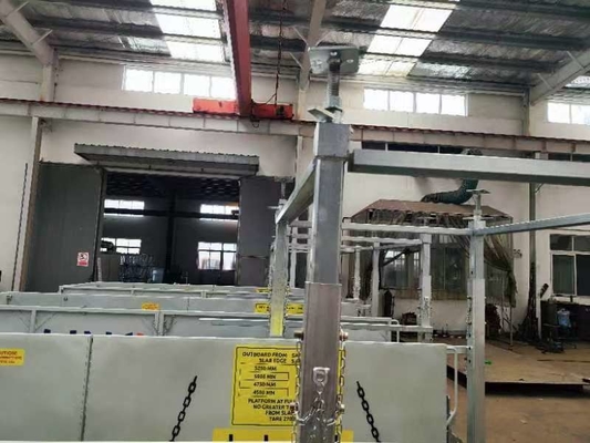 3.2m Platform Crane Loading Deck MLP2200 Width 2200mm Full Load Certificate