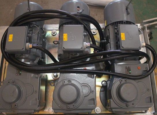Multiple Stage Helical Gearbox 11kw Nord Electric Motors CE Approved