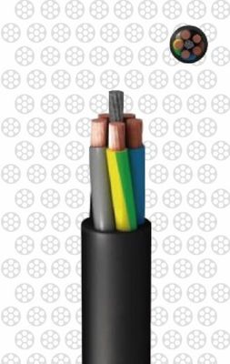 Oilproof Crane Electrical Cable , 16mm2 Power Transmission Cable