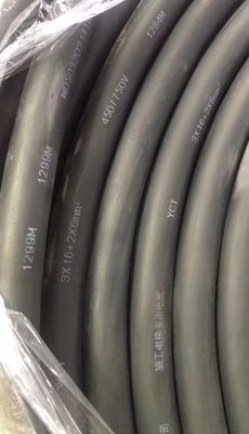 Oilproof Crane Electrical Cable , 16mm2 Power Transmission Cable