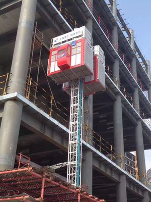 Waterproof Overhead 80A 16mm2 High Voltage Busbar For Construction Elevator