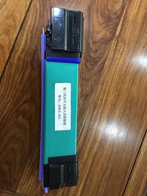 Heat Resistant IP10 380V 25mm2 Electrical Bus Bar For Building Hoist