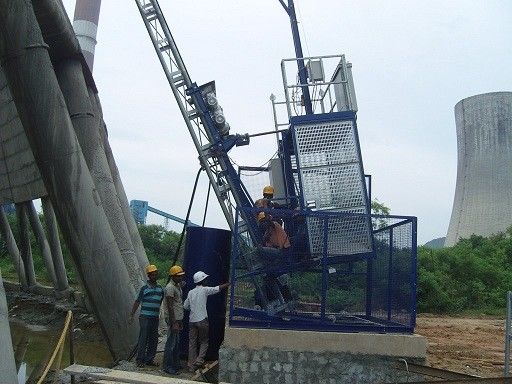 1600kg 37kw Construction Site Hoist With 18 Passenger SC160