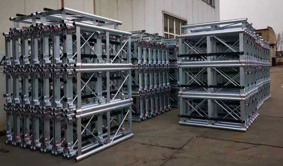 Q355B 650x200x1508mm Mast Section Hoist Spare Parts Rust Resistant