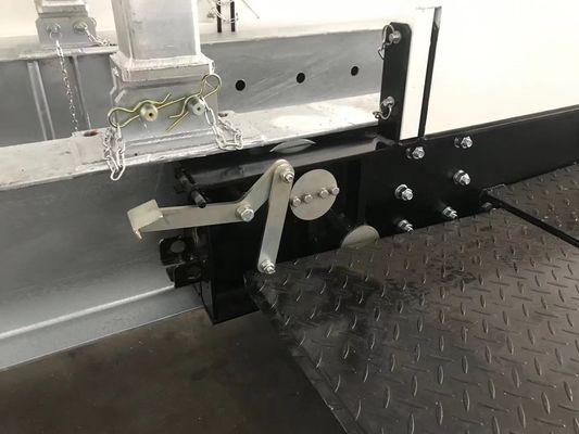 2.8m Width Construction Material Loading Platform 5 Ton Maximum Load Capacity