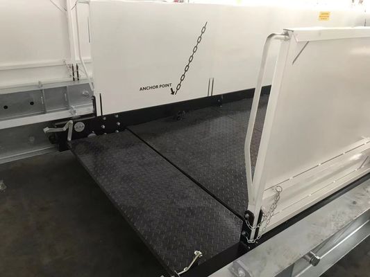 Retractable 260cm Material Loading Platform With Easy Locking System