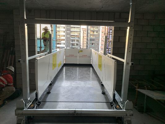 Retractable 260cm Material Loading Platform With Easy Locking System