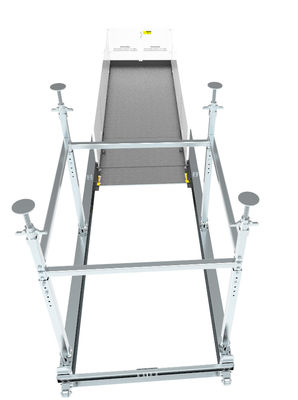 2.8m Width Retractable Loading Platform For Construction Sites Tower Crane