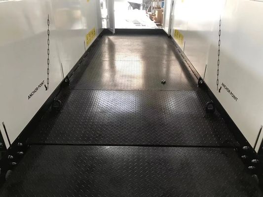 Wearable Extendable Loading Deck , 2600mm Mobile Loading Platform