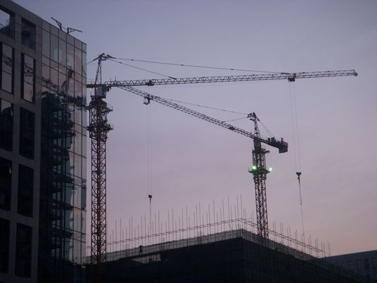 Internal Climbing 60m/Min 12t Construction Tower Crane Trolleying Mechanism