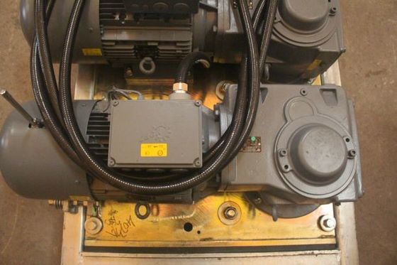 Lightweight 22kW Helical Bevel Nord Drivesystems Gearbox Motor