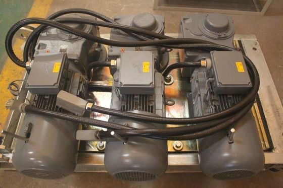 Lightweight 22kW Helical Bevel Nord Drivesystems Gearbox Motor