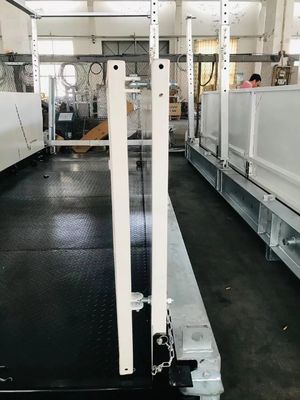 Crane Retractable Loading Platform 2.8m Width With Two Or Four Props
