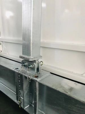 Retractable 260cm Material Loading Platform With Easy Locking System
