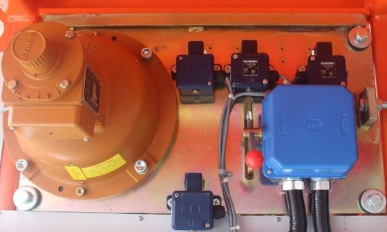 1.4m/S 50kN Anti Fall Safety Device Middle Speed Hoist Spare Parts