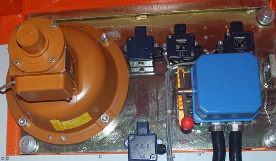 SRIBS 1.4m/S SAJ Anti Drop Device 60kN Hoist Spare Parts