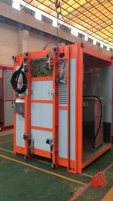 Building Hoist 2.0m/S 40kN Anti Fall Safety Device Rust Resistant