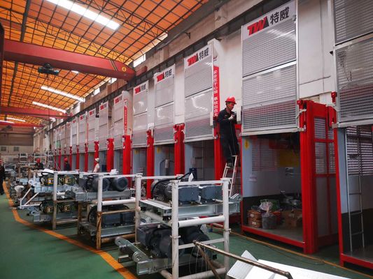 1.2m/S 30kN Anti Drop Safety Device For Conctruction Elevator