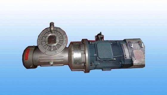 IP44 Electric Motor Gearbox , 50Hz 3 Phase AC Induction Motor