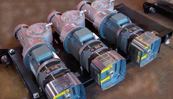 IP44 15kW Three Phase Induction Motor Gearbox IEC Standards