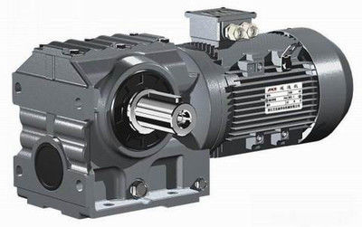 Helical Bevel 15kw Sew Electric Motor Gearbox CE Certification