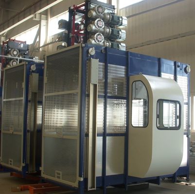 380V 11kw 3 Phase Induction Electric Motor Gearbox With Electromagnetic Braking