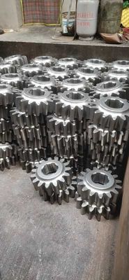 Steel Building Hoist Pinion Hoist Spare Parts CE Certification
