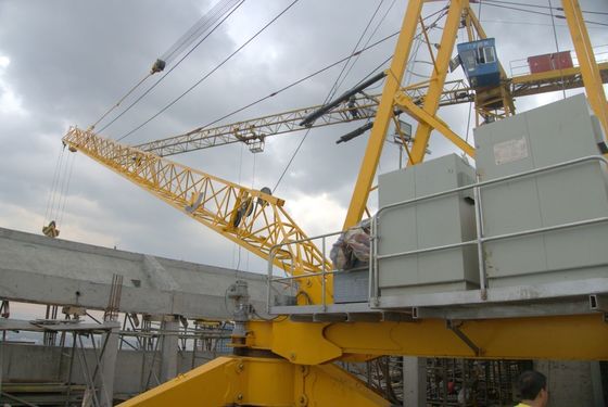 380V Roof Construction Tower Crane CE Certification for Inner Climbing Crane Dismantle