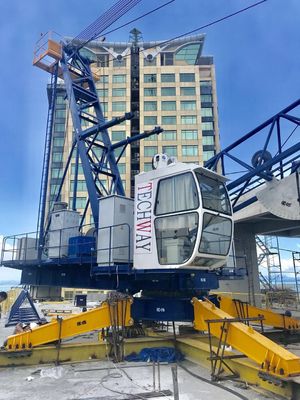 380V Roof Construction Tower Crane CE Certification for Inner Climbing Crane Dismantle