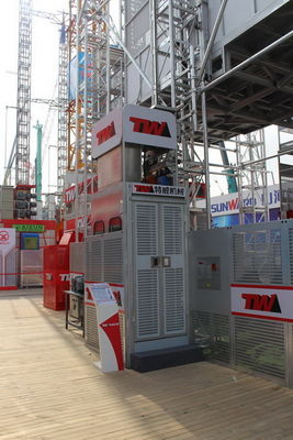 Stainless 40m/Min Construction Hoist Elevator Anti Corrosion For Material