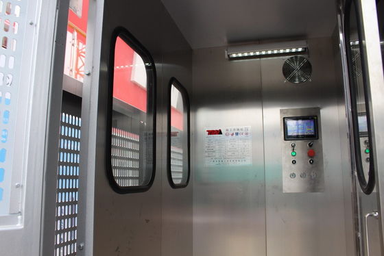 Stainless 40m/Min Construction Hoist Elevator Anti Corrosion For Material
