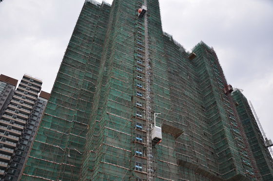 Building Site 110kw 300m Rack And Pinion Construction Hoist Hot Galvanized