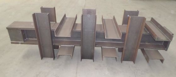 Steel Epoxy Painting Fixing Angles For Comedil Tower Crane