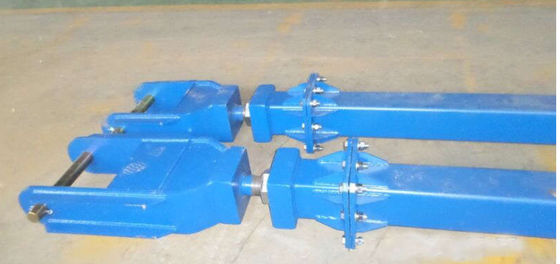 Hot Dip Galvanized Anchorage Frame Tower Crane Spare Parts
