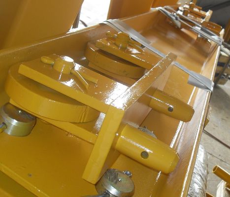 Ball Blasting 2m Mast Section Tower Crane Spare Parts For Inner Climbing