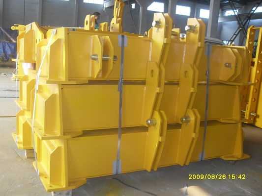 Cylinder 1.6m Mast Section For High Rise Building Construction