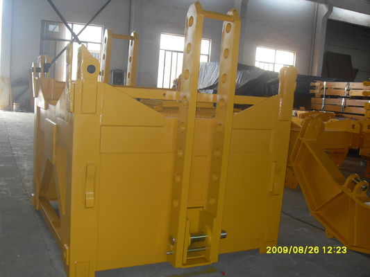 Cylinder 1.6m Mast Section For High Rise Building Construction