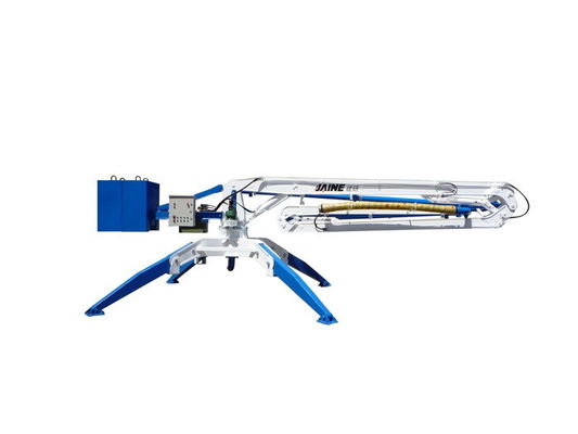 Hydraulic 5.5kw Concrete Placing Boom 360 Degree Rotation With 3m Hose