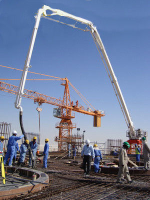 HGY-32 18KW 32m Self Climbing Concrete Placing Boom With Remote Control