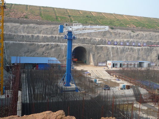 22mpa Mobile Concrete Placing Boom , 21m Placing Boom Concrete Pump