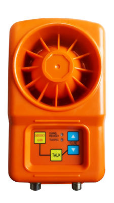 High Strength Nylon Voice Intercom System Weather Resistant For Construction Sites