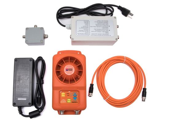 800Hz Construction Elevator Intercom Multiple Frequency Selection