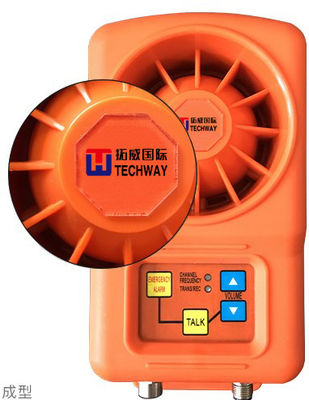 800Hz Construction Elevator Intercom Multiple Frequency Selection