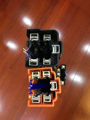 Reusable 16mm2 Flexible Copper Electrical Bus Bar Sliding Contact Line