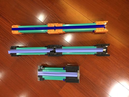 Reusable 16mm2 Flexible Copper Electrical Bus Bar Sliding Contact Line
