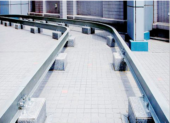 180m Height Bmu Building Maintenance Unit With Twin Jib Cleaning And Curtain Wall Installation