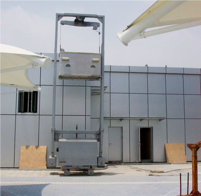 250kg Load Building Construction Hoist BMU Building Cleaning Machine Non Track Mounted