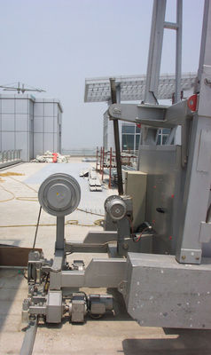 250kg Load Building Construction Hoist BMU Building Cleaning Machine Non Track Mounted